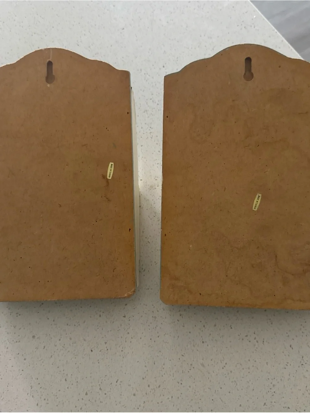2 Country Bear by Tienshan Wood Mail Holder.